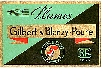 Gilbert Blanzy Poure Box